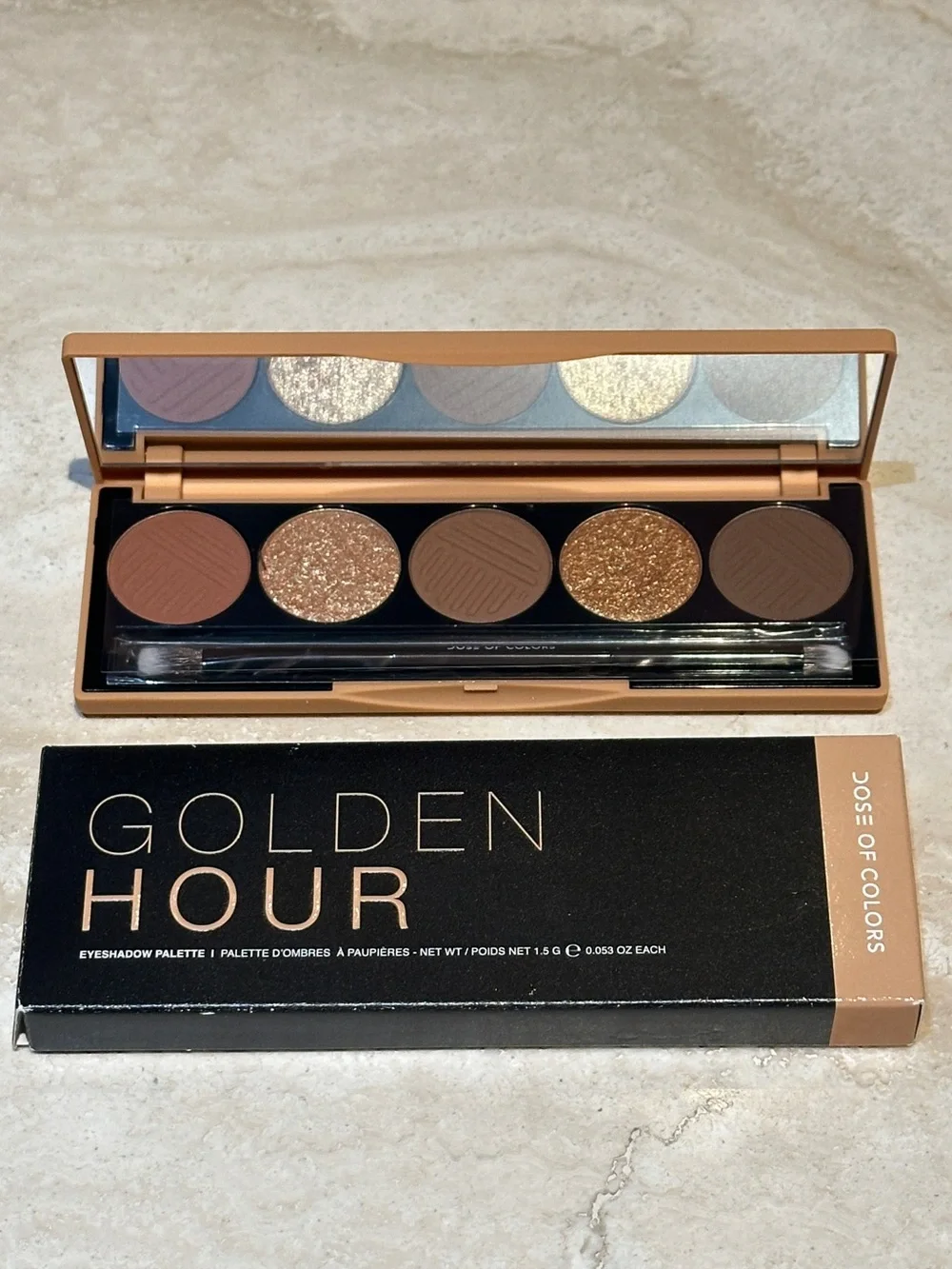 Dose of Colors Golden Hour Eyeshadow Palette